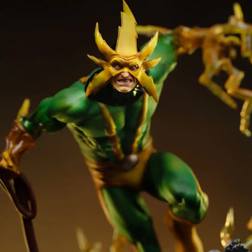 Spider-Man vs. Villains Diorama BDS Art Scale Statuie 1/10 Electro 25 cm poza produsului