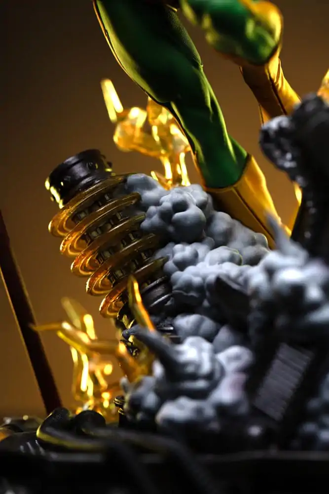 Spider-Man vs. Villains Diorama BDS Art Scale Statuie 1/10 Electro 25 cm poza produsului
