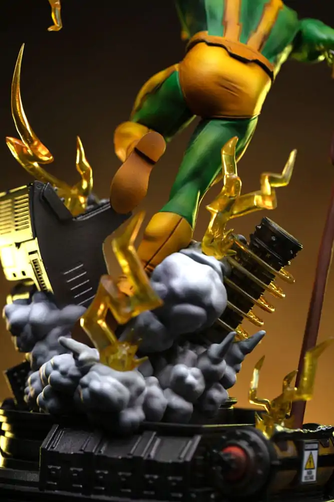 Spider-Man vs. Villains Diorama BDS Art Scale Statuie 1/10 Electro 25 cm poza produsului