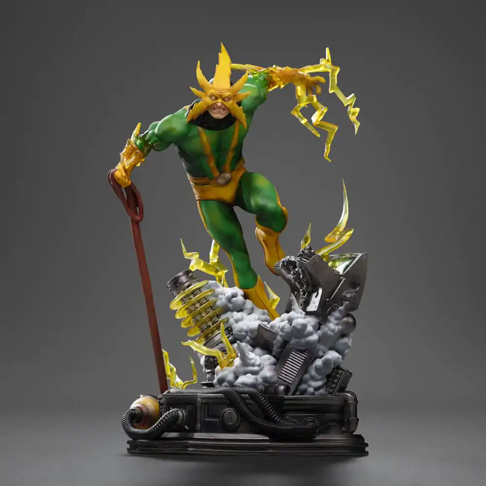 Spider-Man vs. Villains Diorama BDS Art Scale Statuie 1/10 Electro 25 cm poza produsului