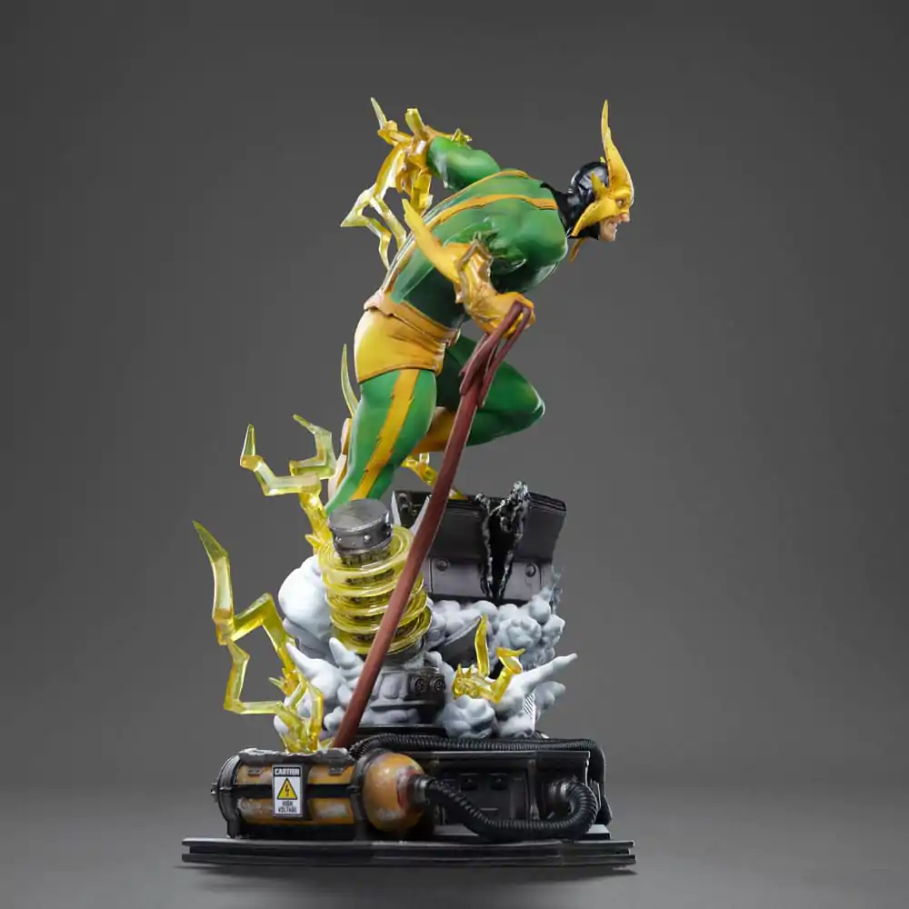 Spider-Man vs. Villains Diorama BDS Art Scale Statuie 1/10 Electro 25 cm poza produsului
