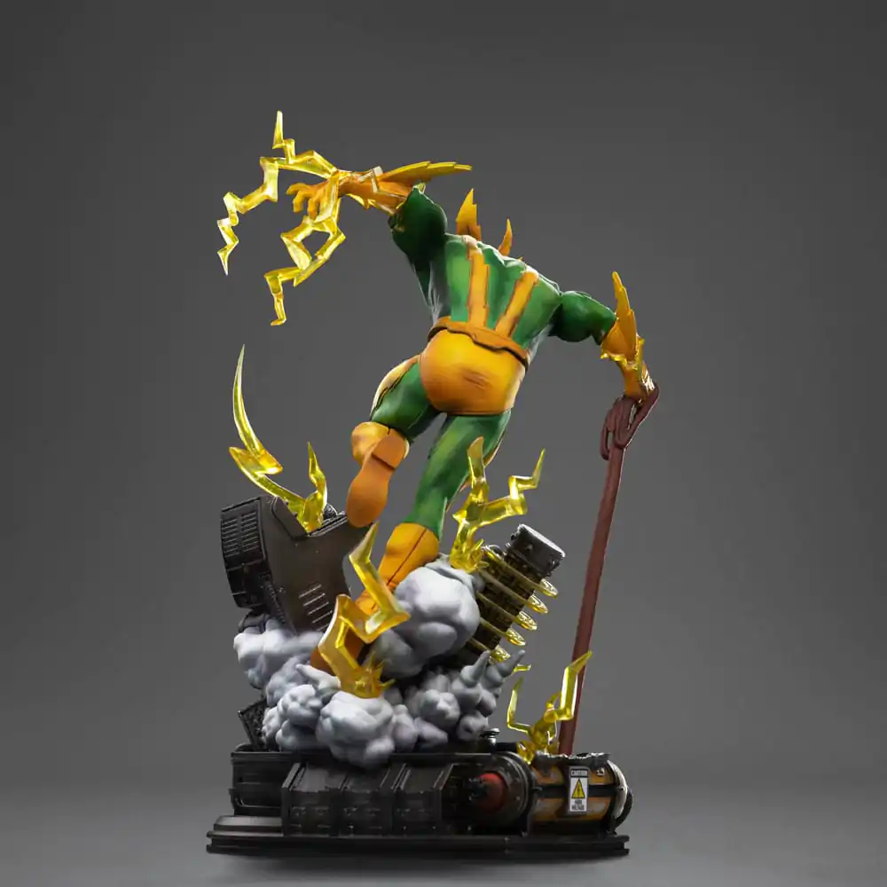 Spider-Man vs. Villains Diorama BDS Art Scale Statuie 1/10 Electro 25 cm poza produsului