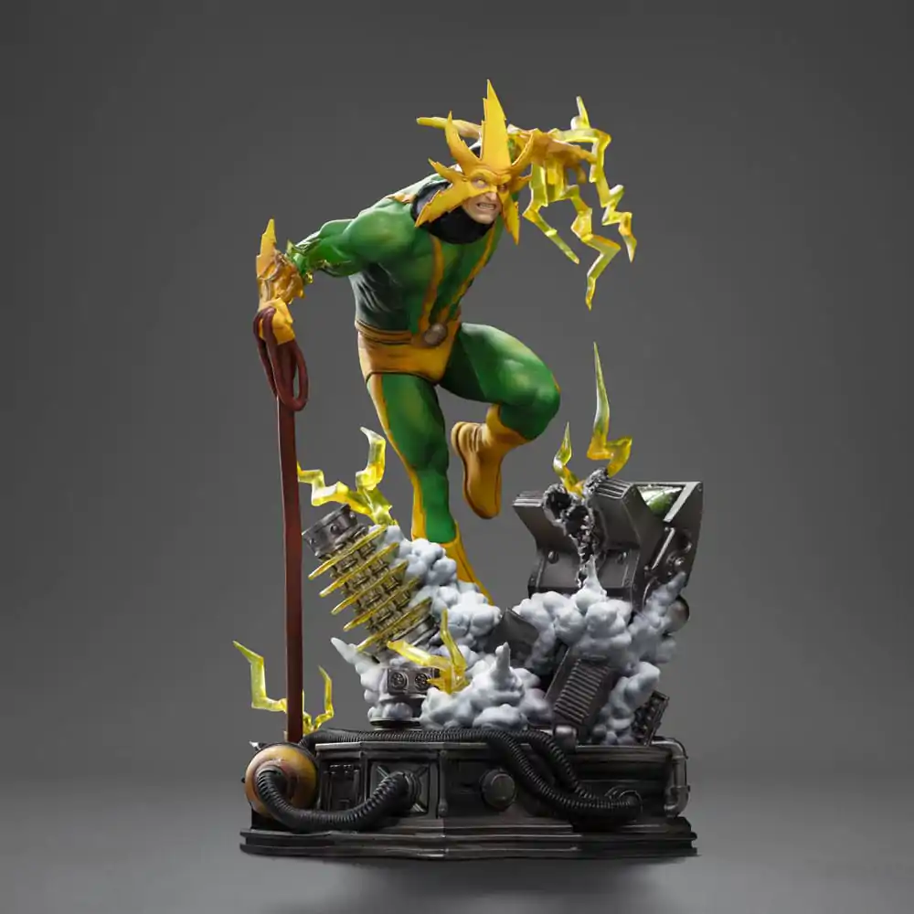 Spider-Man vs. Villains Diorama BDS Art Scale Statuie 1/10 Electro 25 cm poza produsului