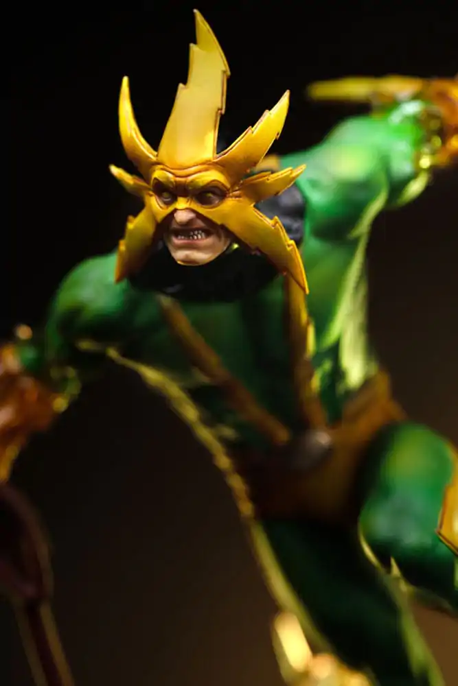 Spider-Man vs. Villains Diorama BDS Art Scale Statuie 1/10 Electro 25 cm poza produsului