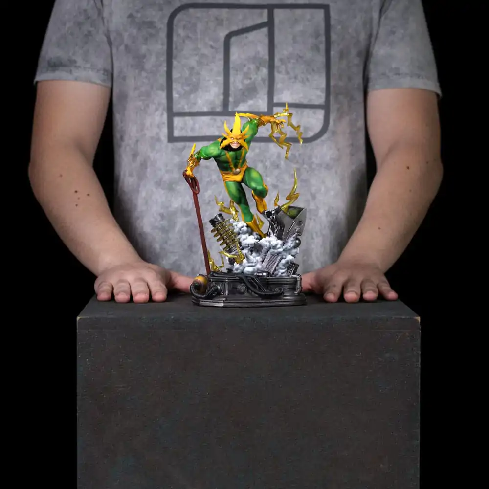 Spider-Man vs. Villains Diorama BDS Art Scale Statuie 1/10 Electro 25 cm poza produsului