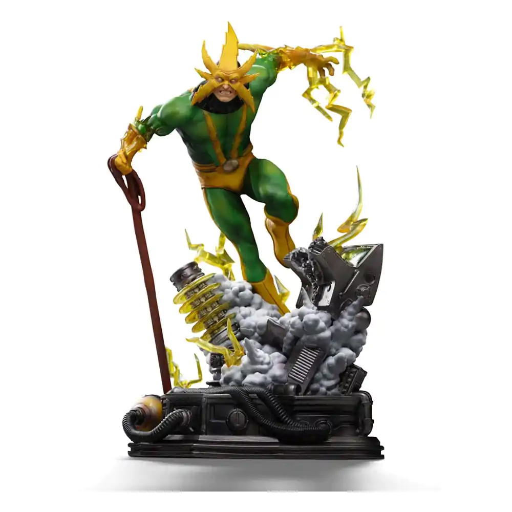 Spider-Man vs. Villains Diorama BDS Art Scale Statuie 1/10 Electro 25 cm poza produsului