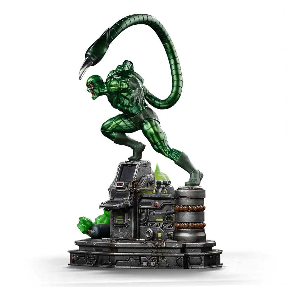 Spider-Man vs. Villains Diorama BDS Art Scale Statuie 1/10 Scorpion 30 cm poza produsului