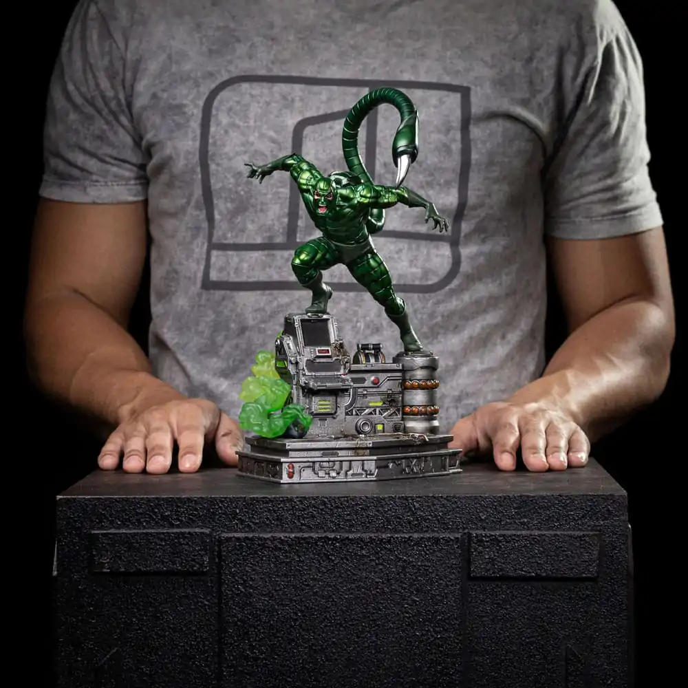 Spider-Man vs. Villains Diorama BDS Art Scale Statuie 1/10 Scorpion 30 cm poza produsului