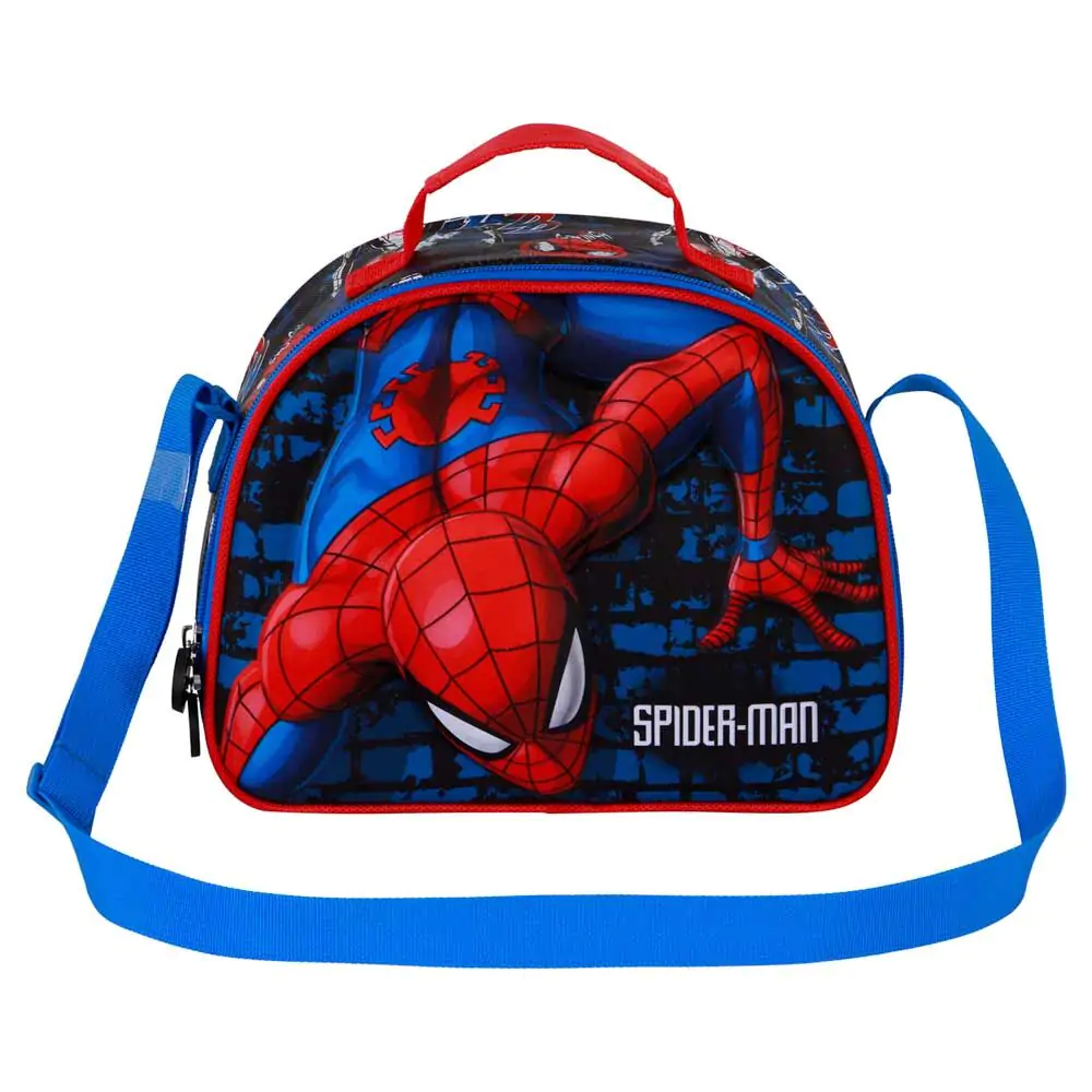 Marvel Spiderman Wall 3D geantă de prânz poza produsului