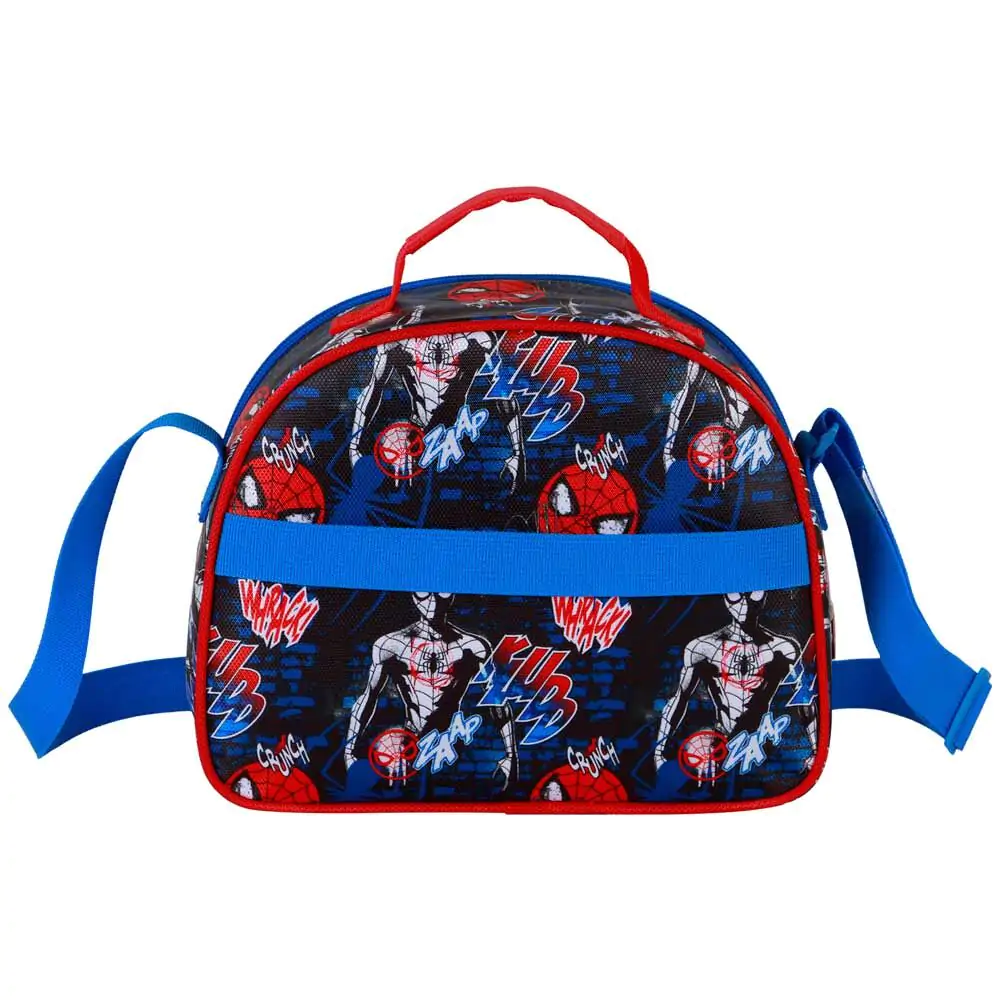 Marvel Spiderman Wall 3D geantă de prânz poza produsului