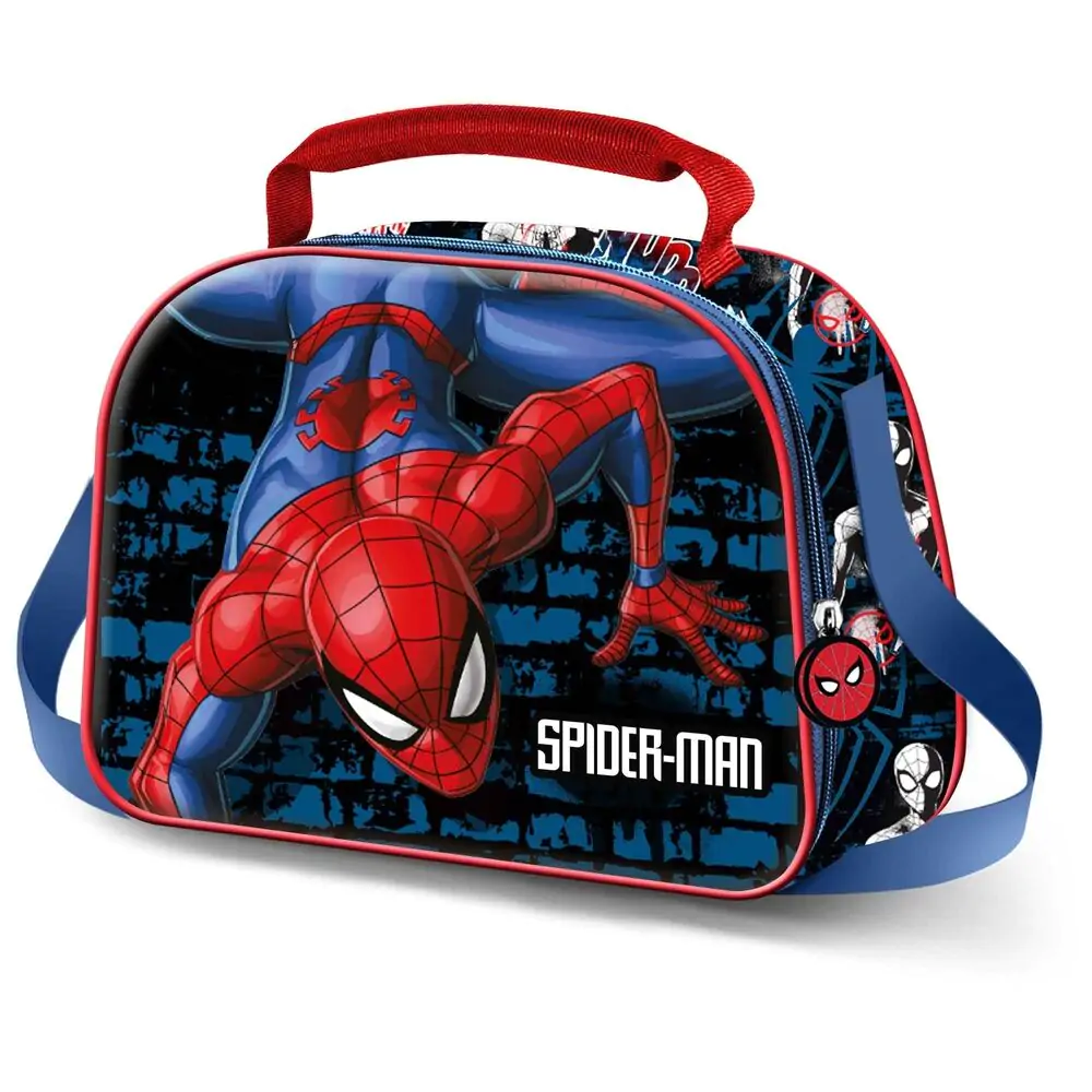 Marvel Spiderman Wall 3D geantă de prânz poza produsului