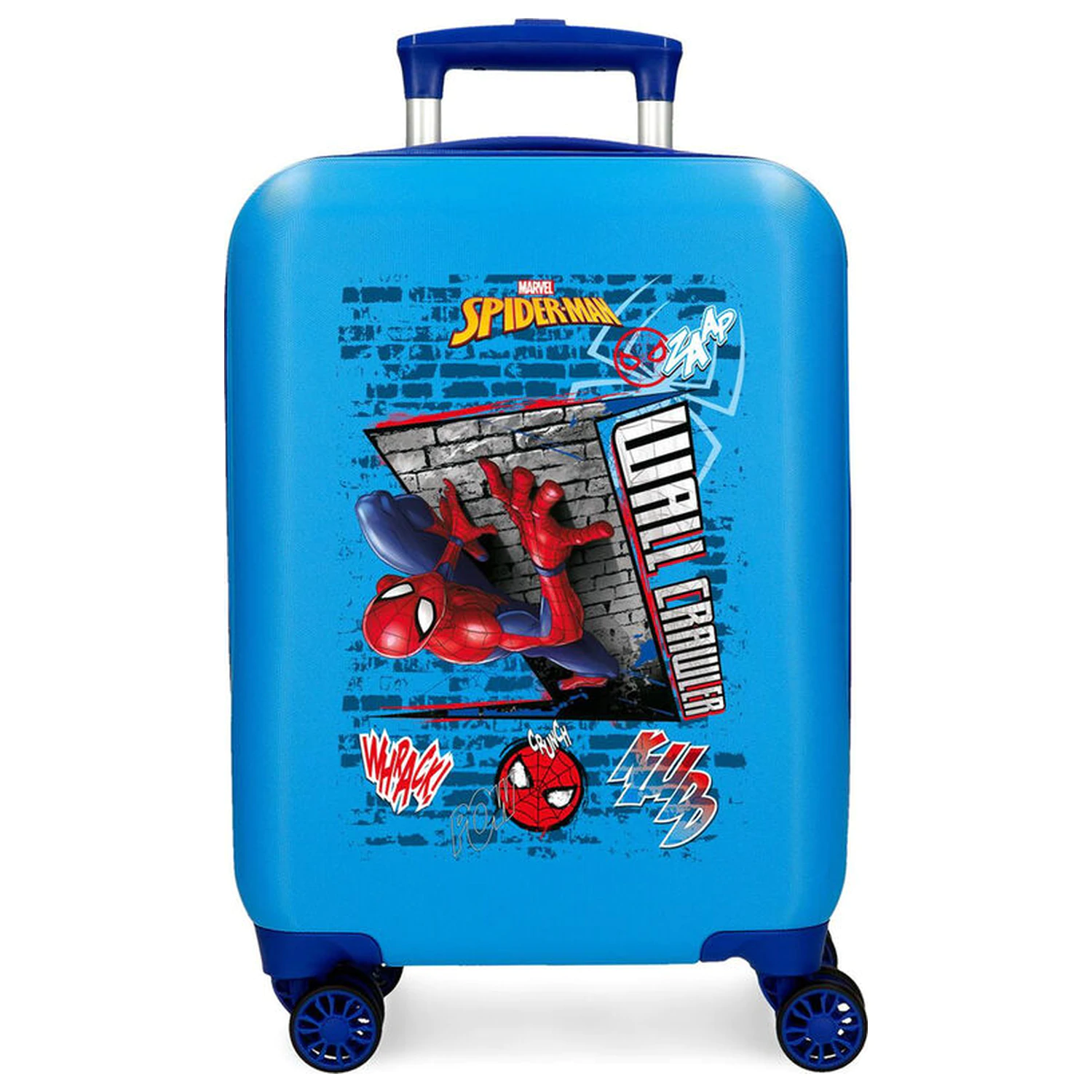 Marvel Spiderman Wall Crawler ABS troller valiza 50cm poza produsului