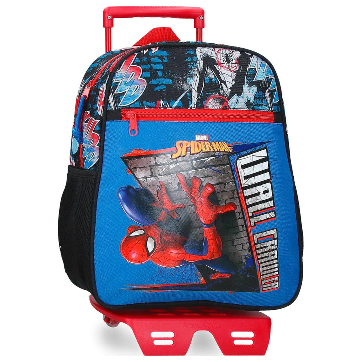Marvel Spiderman Wall Crawler troler 33cm poza produsului