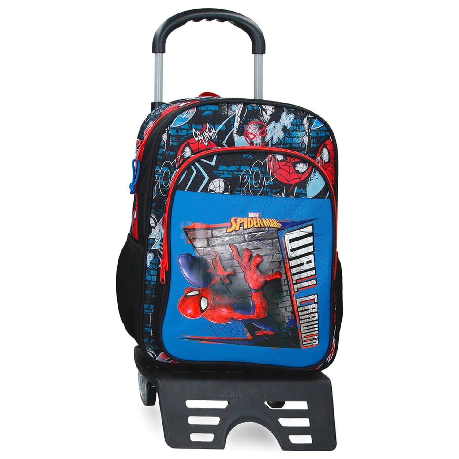 Marvel Spiderman Wall Crawler troler 40cm poza produsului