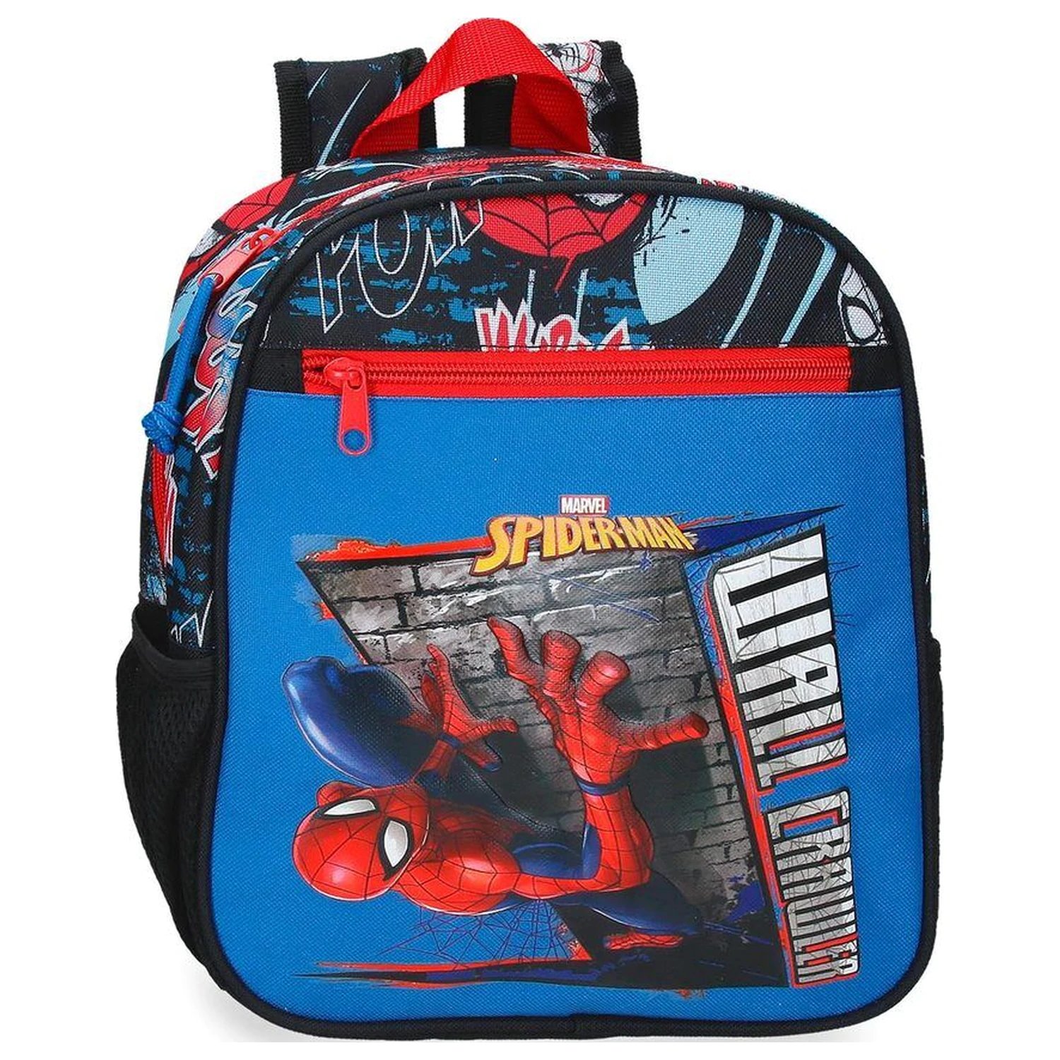 Marvel Spiderman Wall Crawler rucsac adaptabil 28cm poza produsului