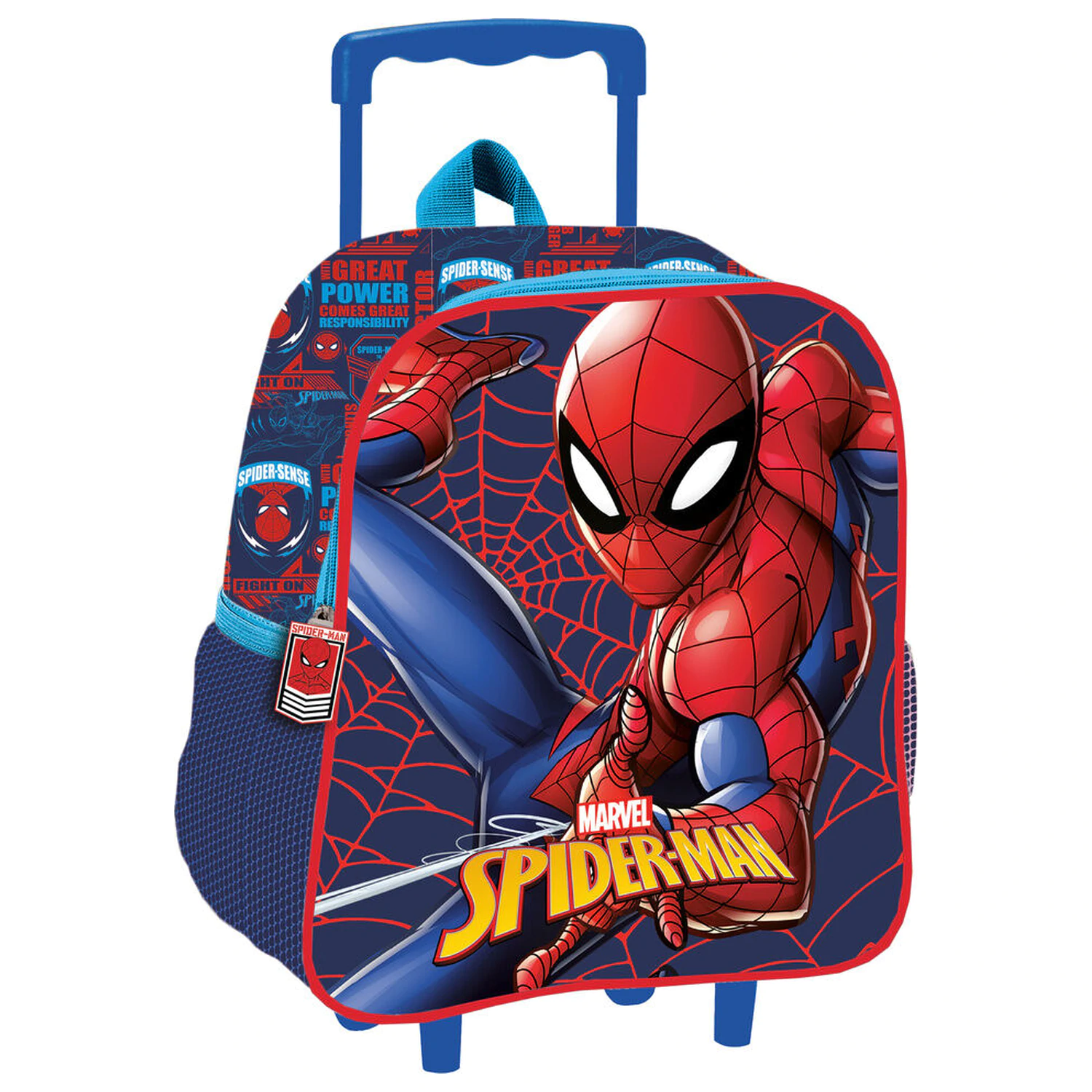 Marvel Spiderman Web 3D troler 32cm poza produsului