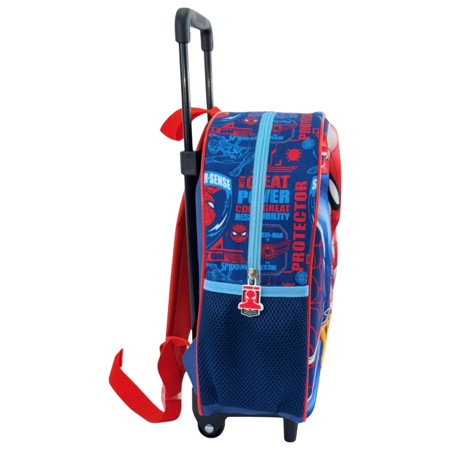Marvel Spiderman Web 3D troler 32cm poza produsului