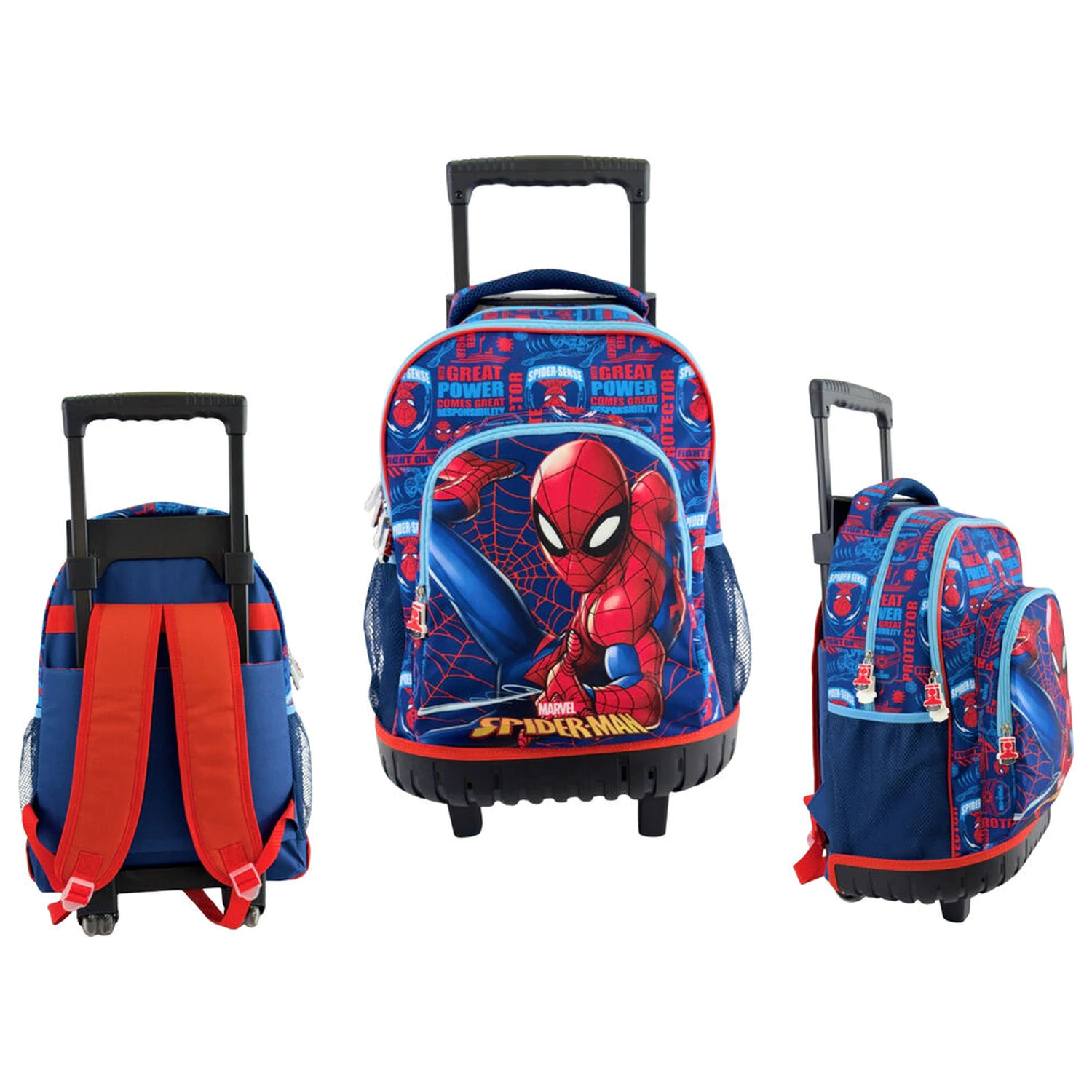 Marvel Spiderman Web trolley 44cm poza produsului