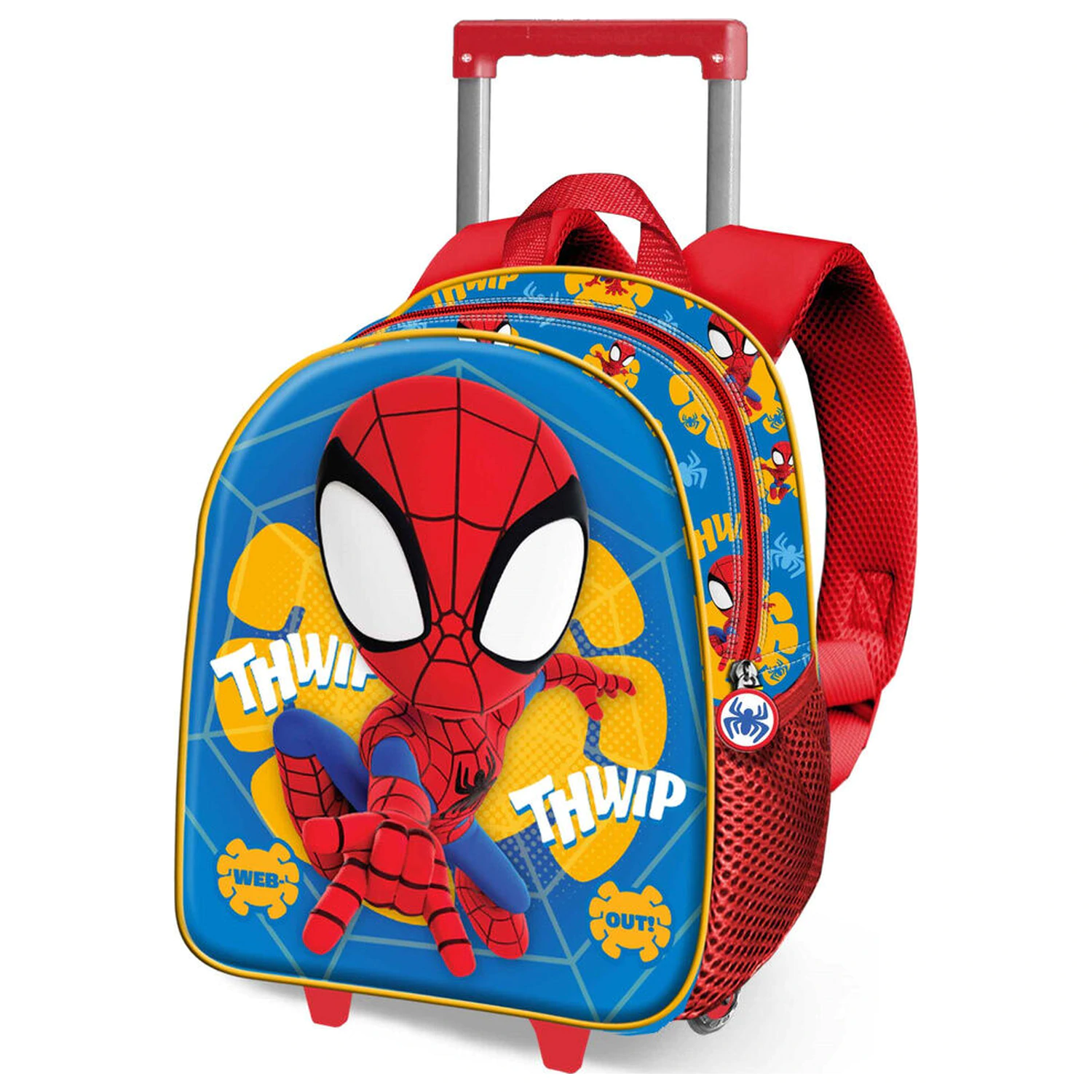 Marvel Spiderman Web Out 3D troler 31cm poza produsului