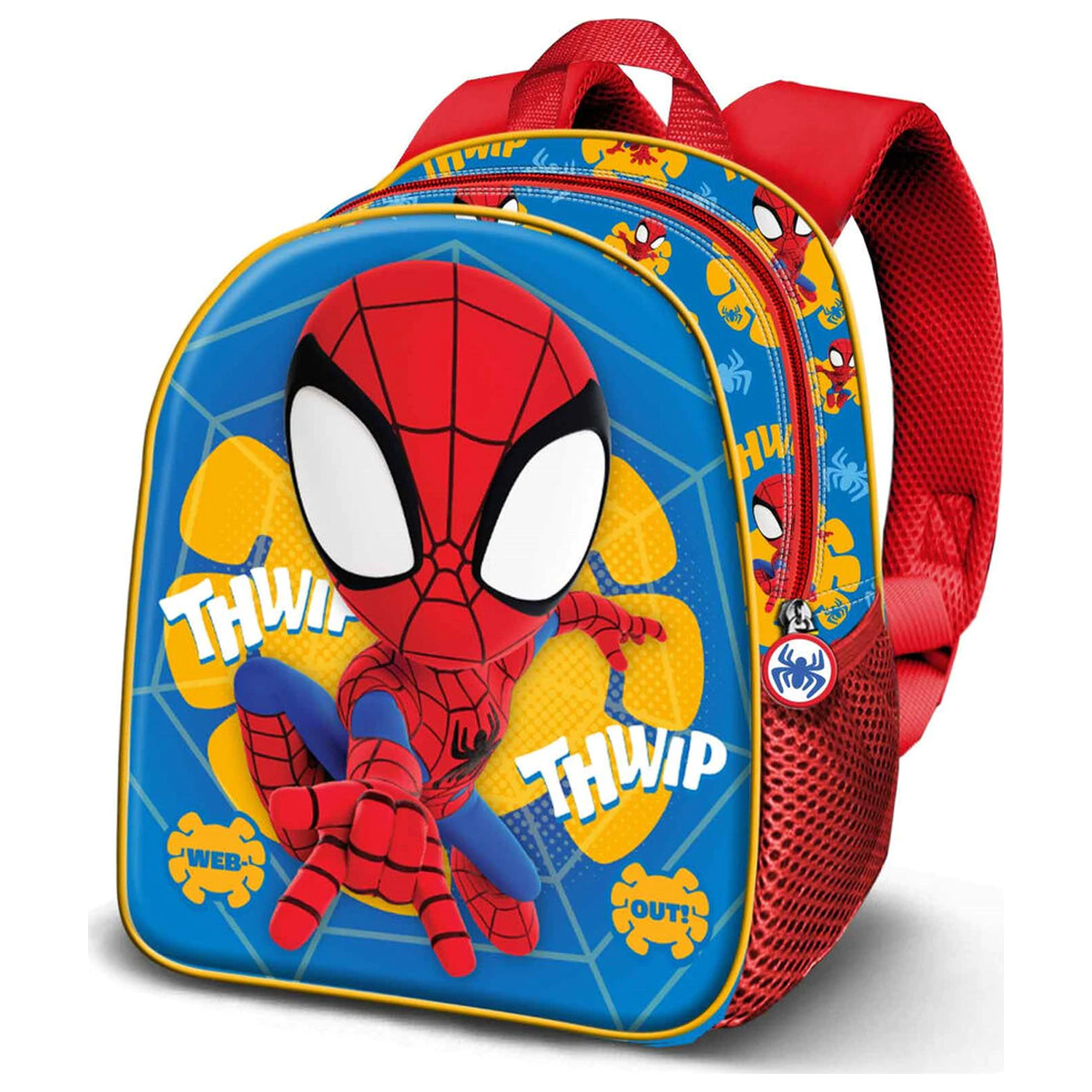 Marvel Spiderman Web Out Rucsac 3D 31cm poza produsului