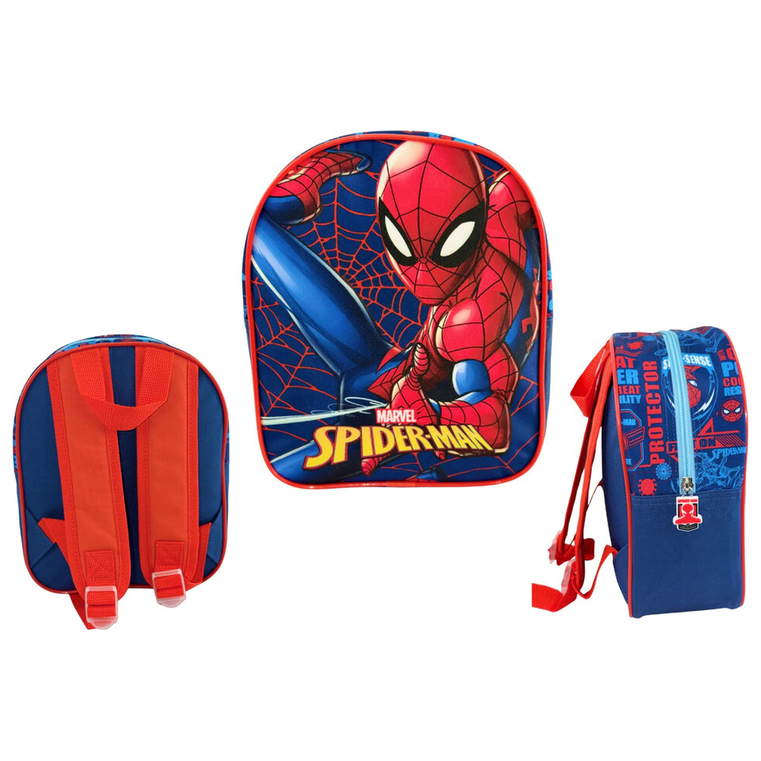 Rucsac Marvel Spiderman Web 26cm poza produsului
