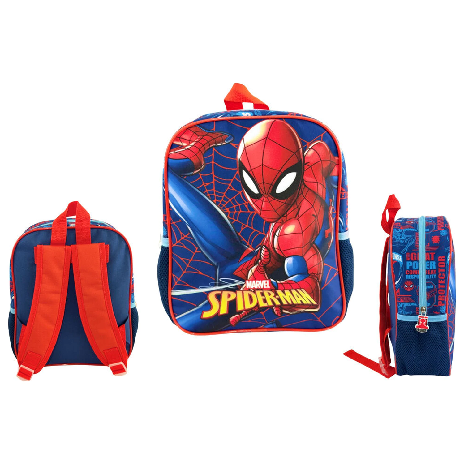 Marvel Spiderman Rucsac Web 30cm poza produsului