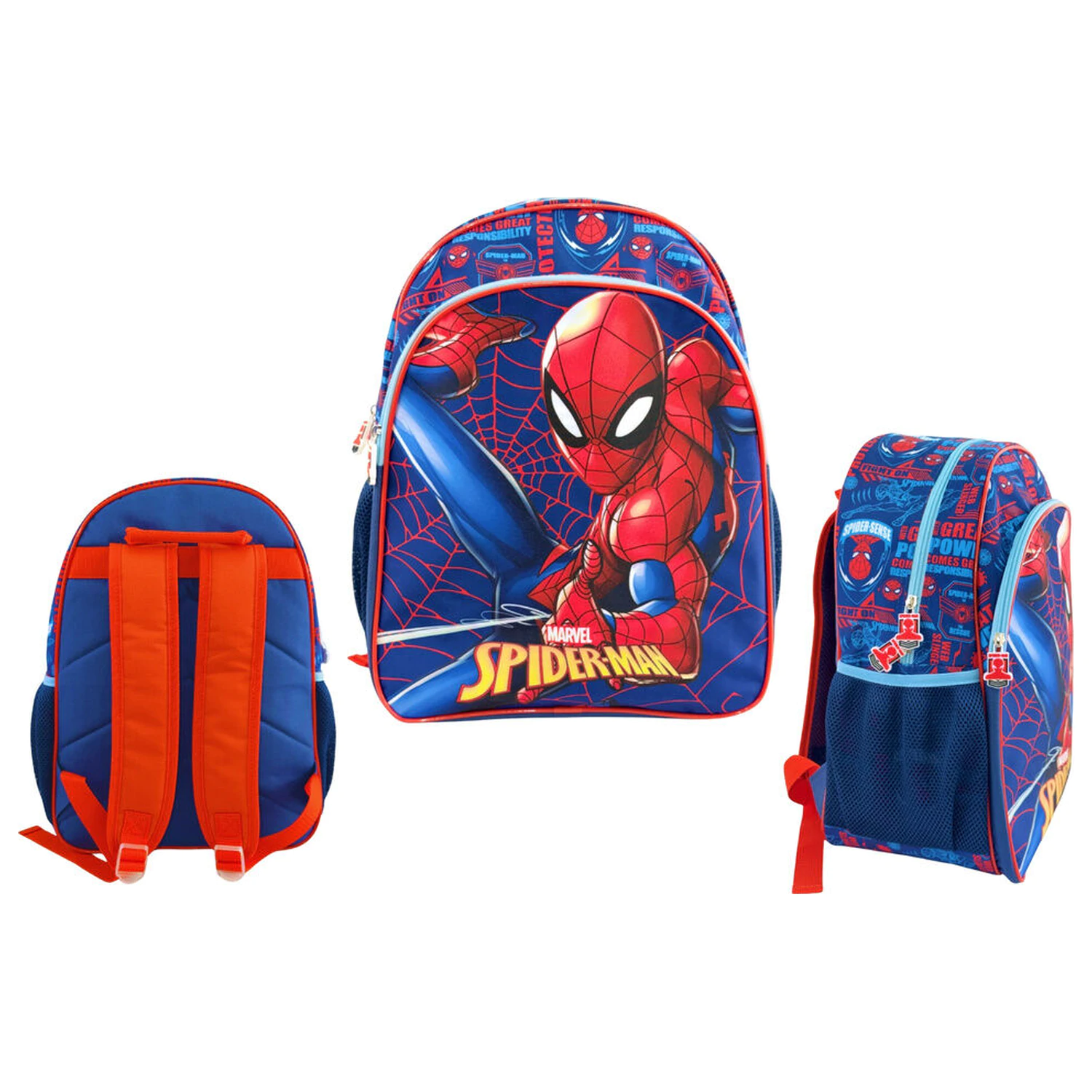 Rucsac Marvel Spiderman Web 40cm poza produsului