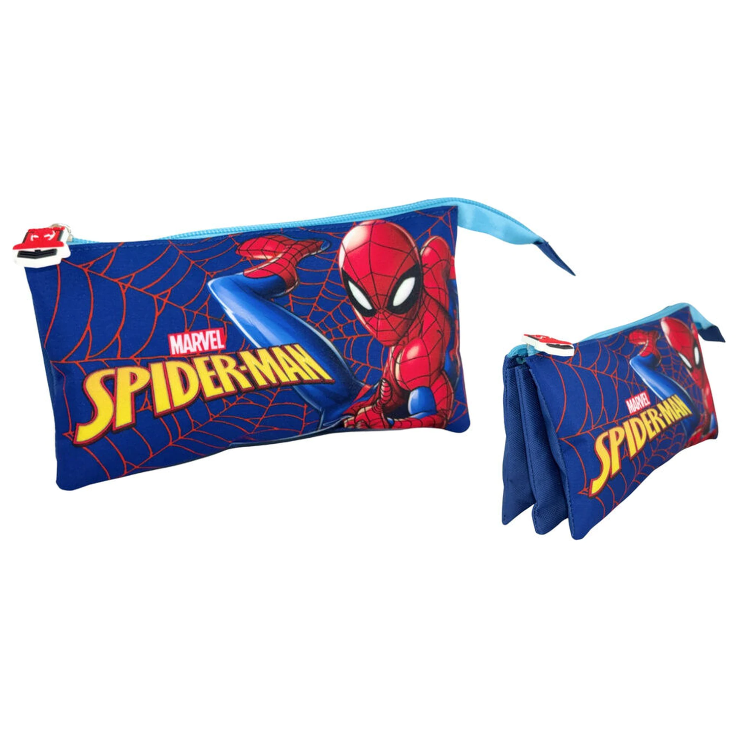 Marvel Spiderman Web penar triplu poza produsului