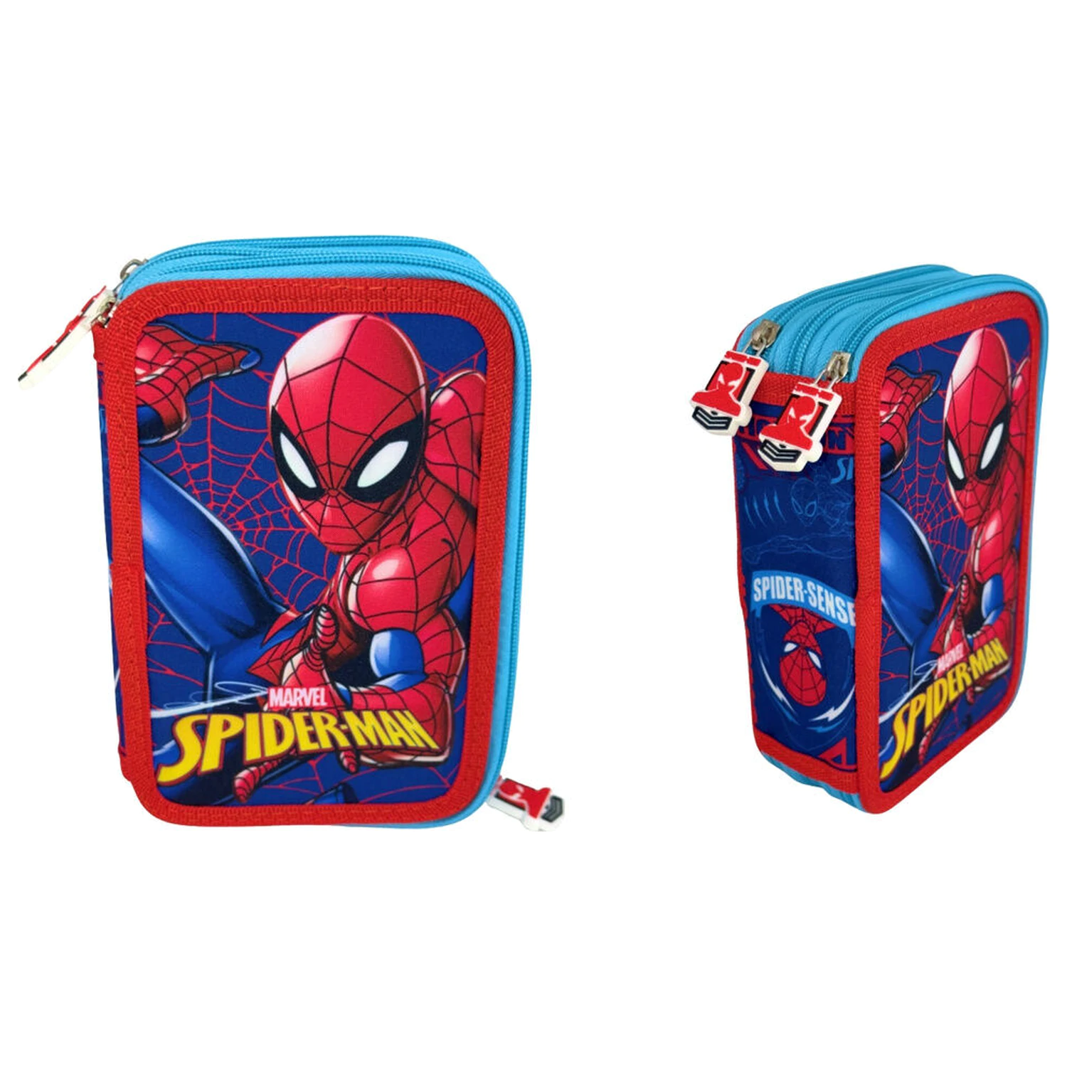Marvel Spiderman Web penar triplu poza produsului