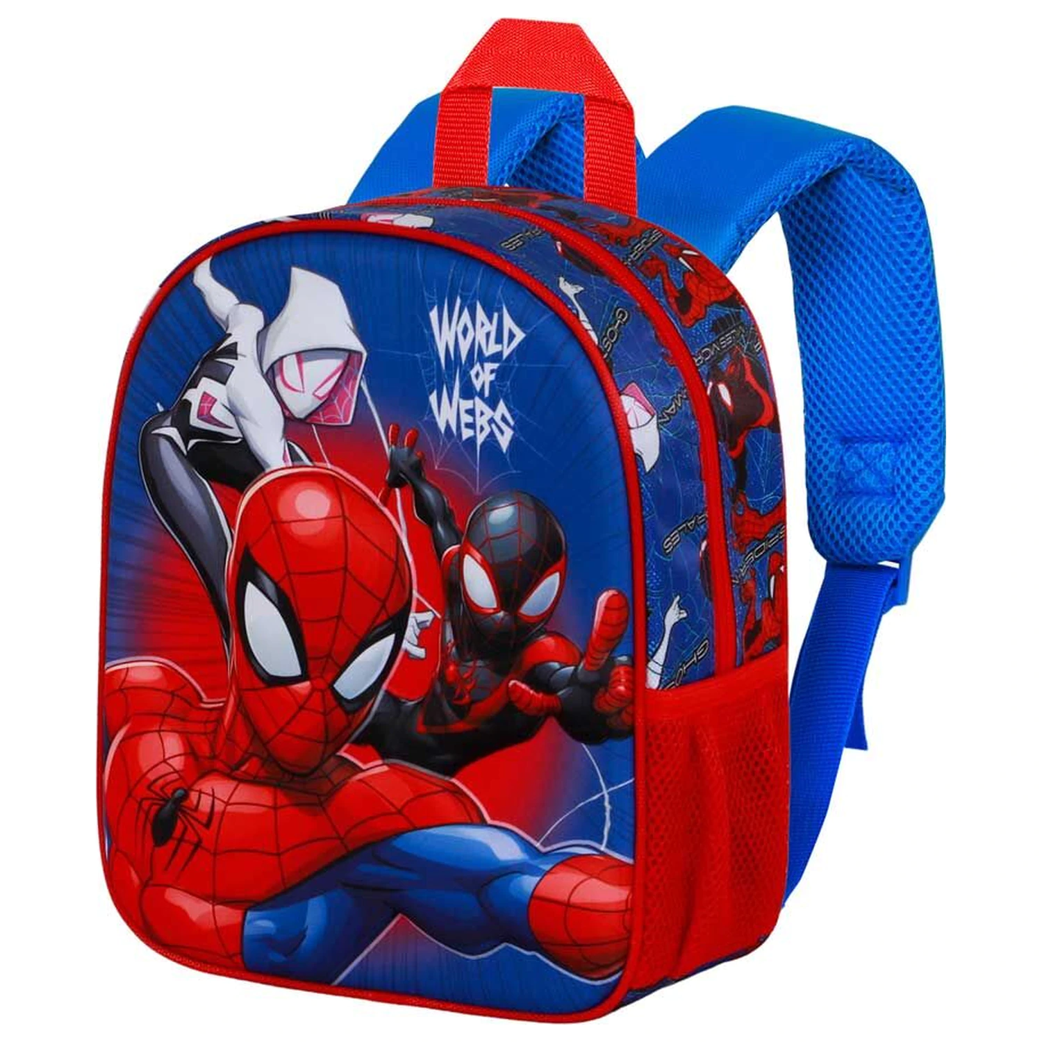 Marvel Spiderman Word 3D rucsac 31cm poza produsului