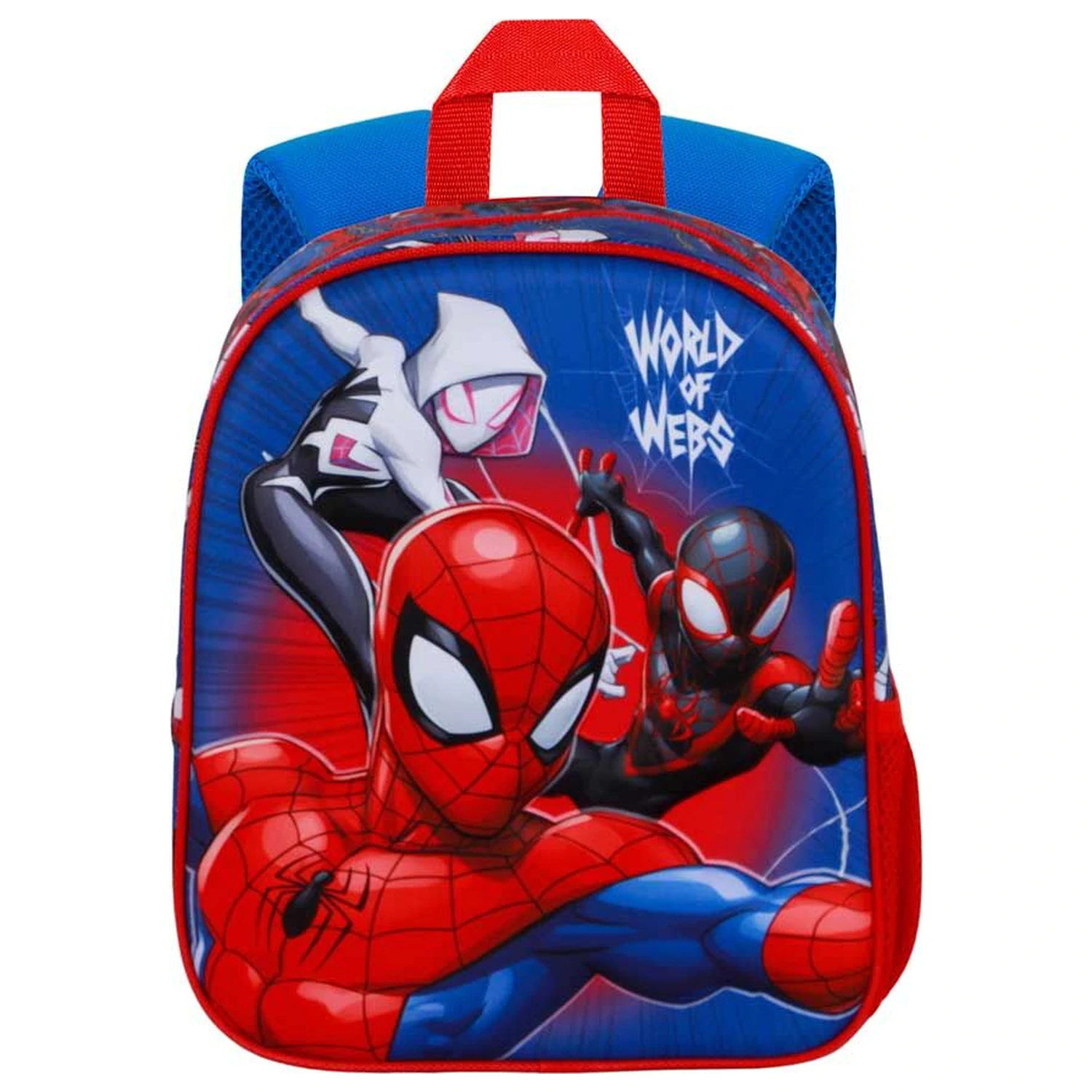 Marvel Spiderman Word 3D rucsac 31cm poza produsului