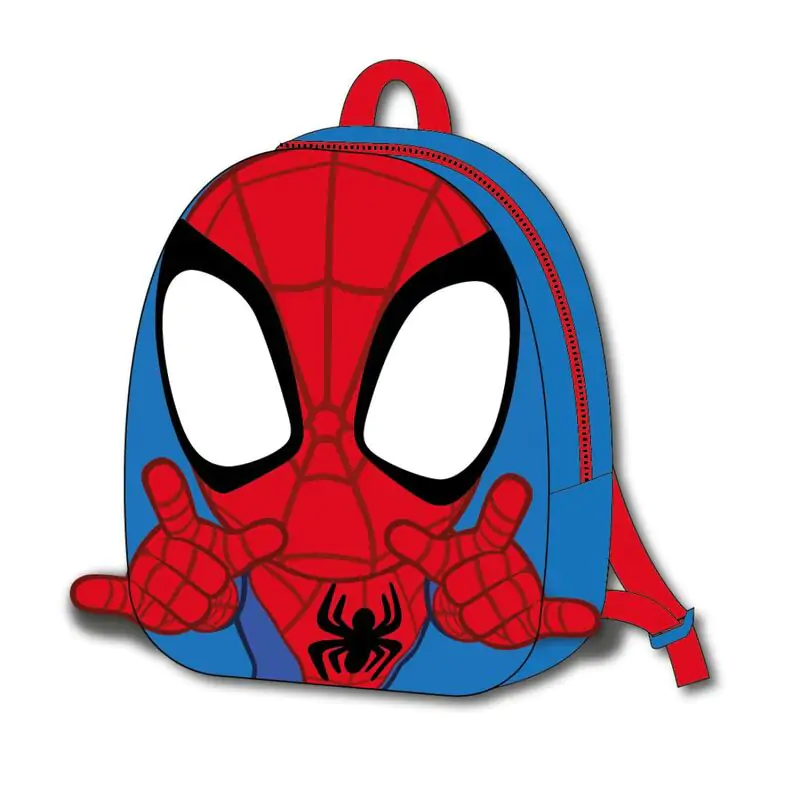 Spidey Amazing Friends Marvel rucsac 22cm poza produsului