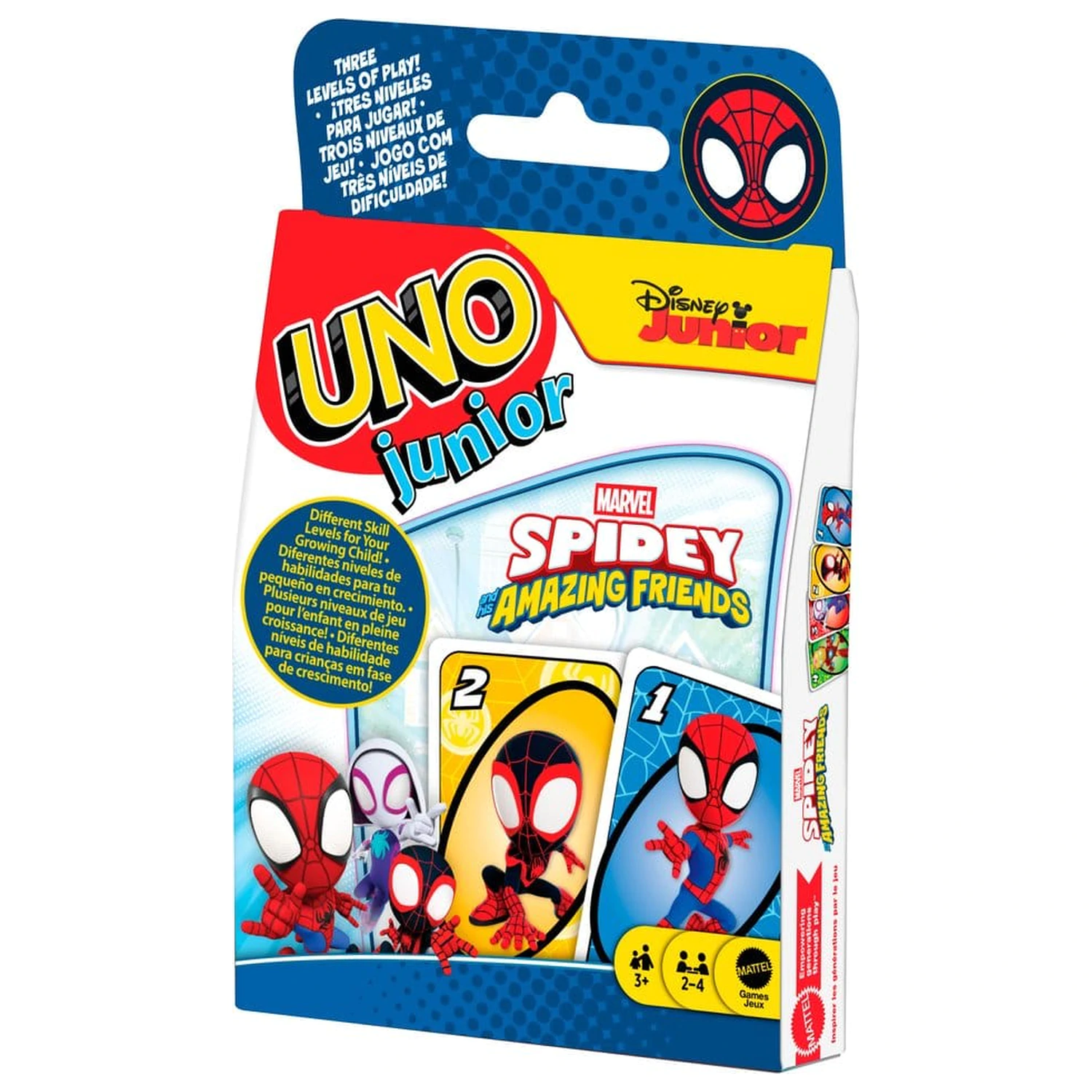 Spidey & His Amazing Friends UNO Junior Joc de Cărți poza produsului