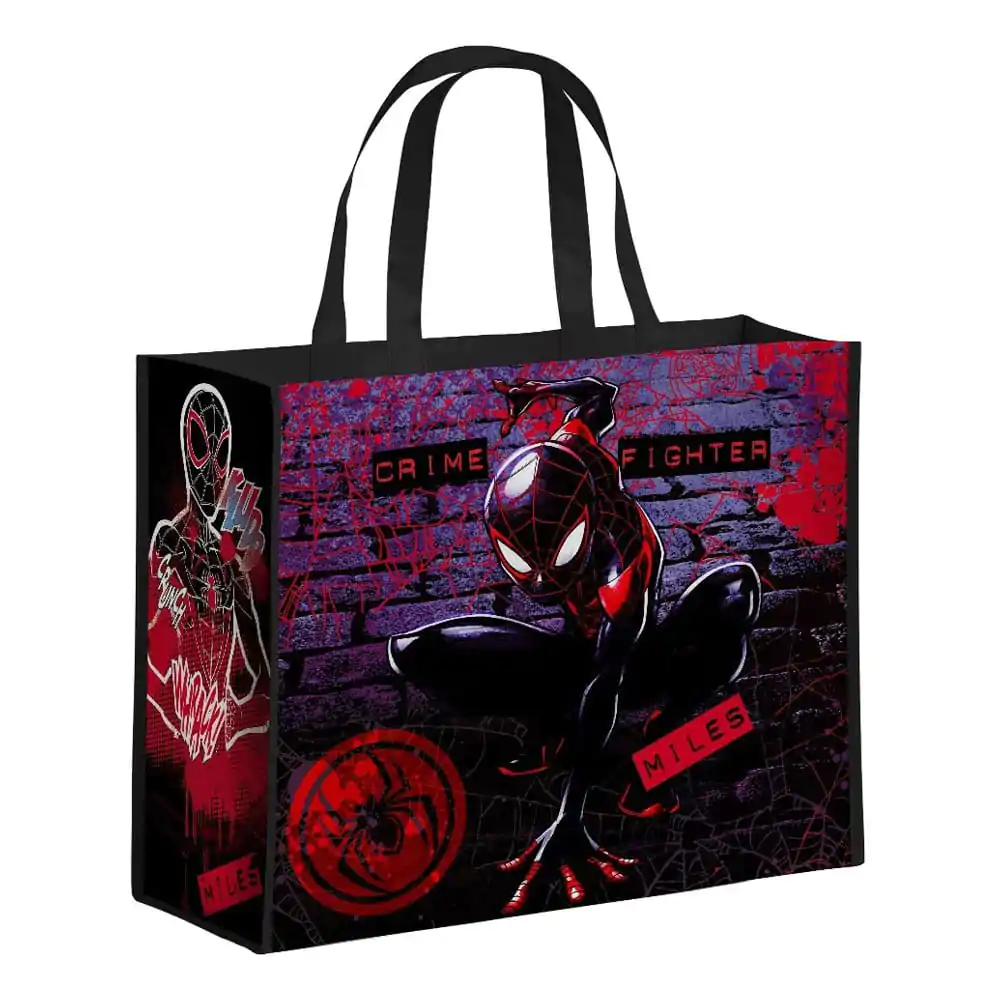 Geantă tote Spider-Man Spider Miles Morales poza produsului