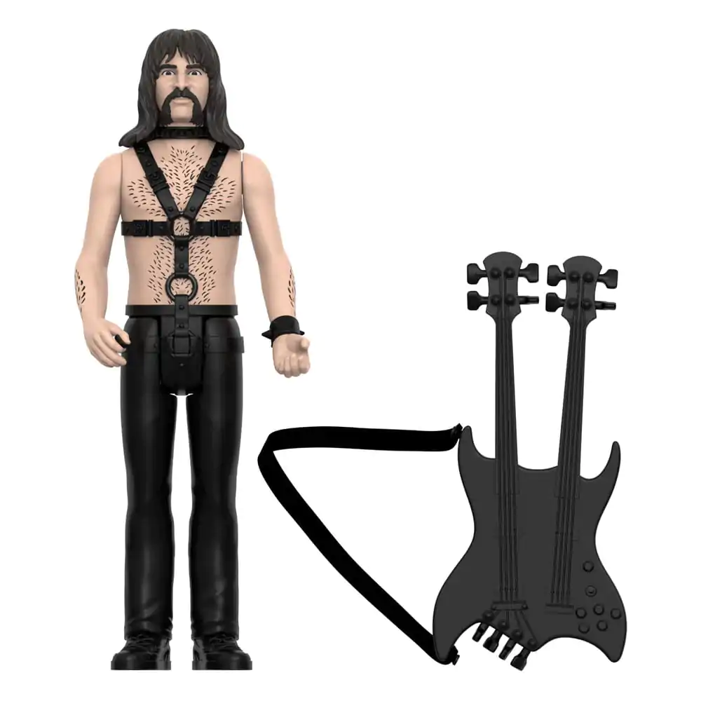 Figurină de acțiune Spinal Tap ReAction Wave 02 Derek Smalls (None More Black) 10 cm poza produsului