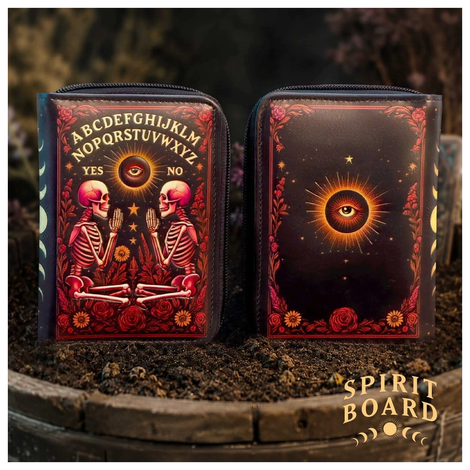 Spirit Board Embossed geanta de mână Bloom 13 cm poza produsului