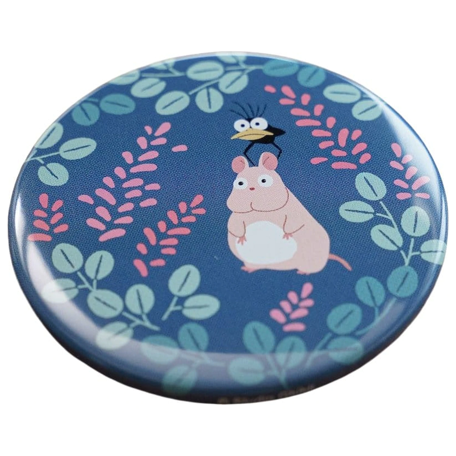 Spirited Away Pin Boh Mouse & Bird 5 cm poza produsului