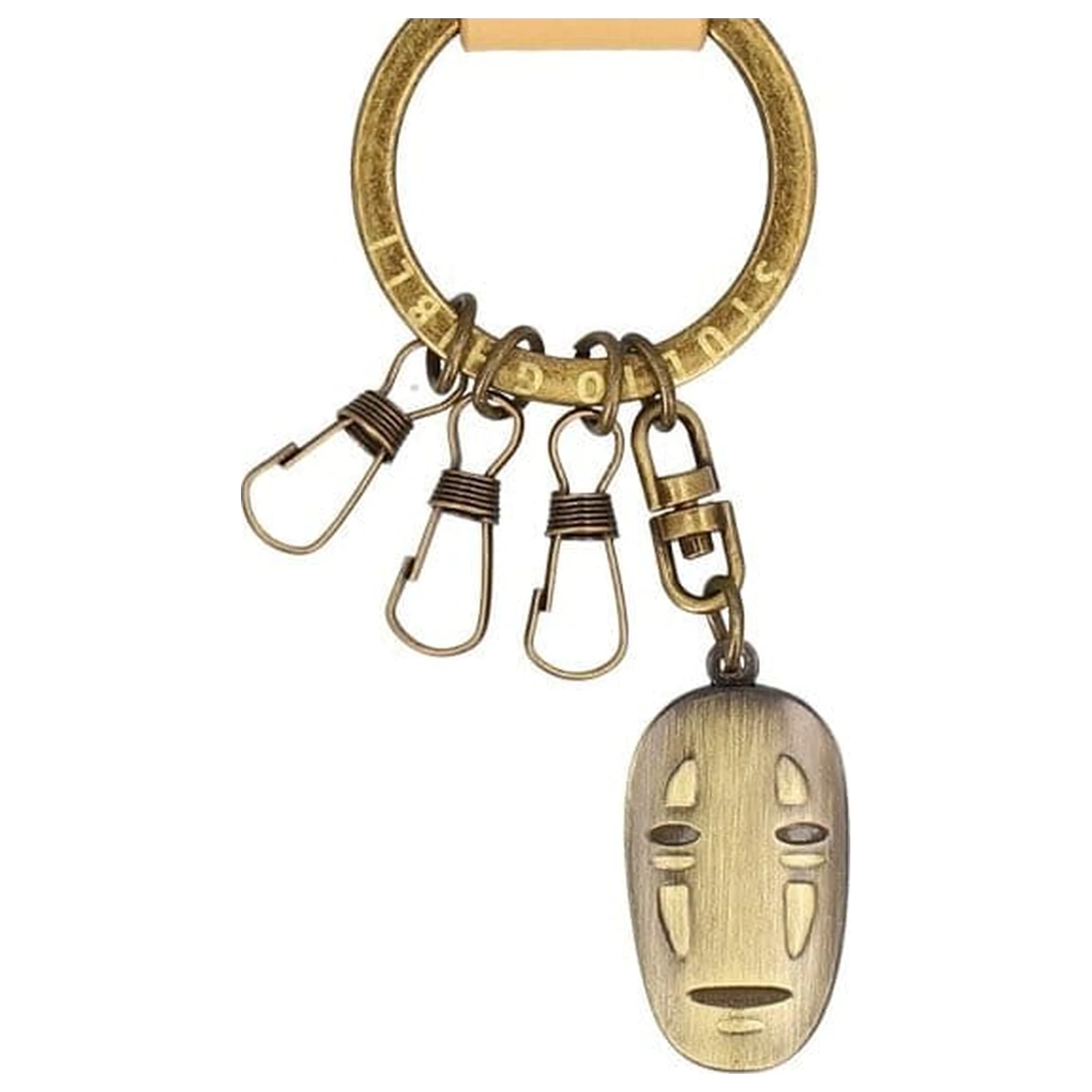 Spirited Away Breloc din Piele No Face poza produsului