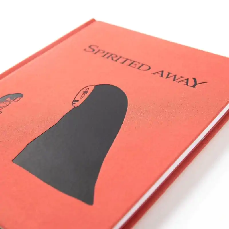 Spirited Away Sketchbook Chihiro & No Face Caiet de schițe poza produsului