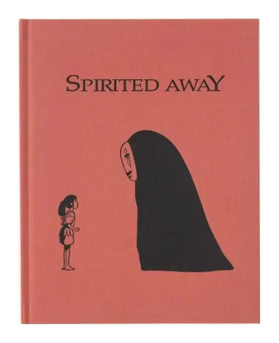 Spirited Away Sketchbook Chihiro & No Face Caiet de schițe poza produsului