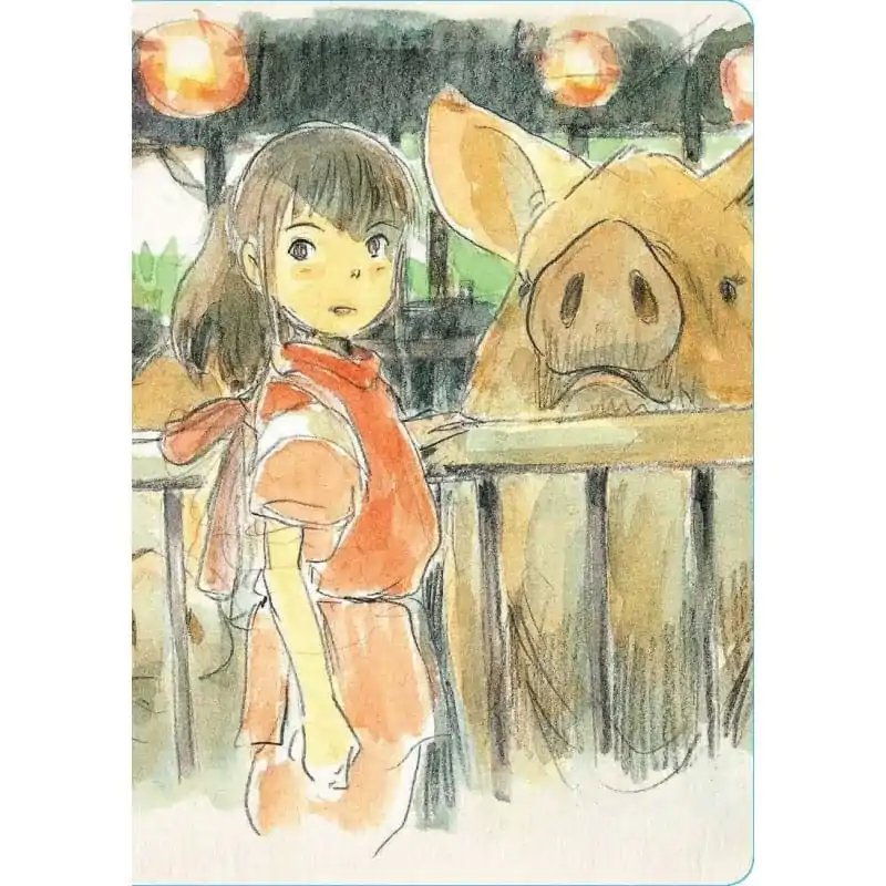 Spirited Away Caiet Chihiro Flexi poza produsului