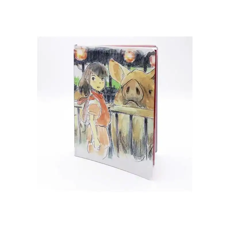 Spirited Away Caiet Chihiro Flexi poza produsului