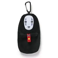 Portmoneu cu clips Spirited Away Fără Față 20 cm poza produsului