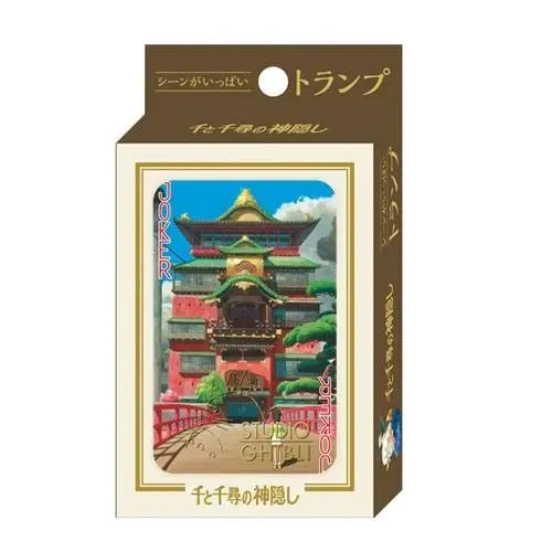 Spirited Away Cărți de Joc poza produsului