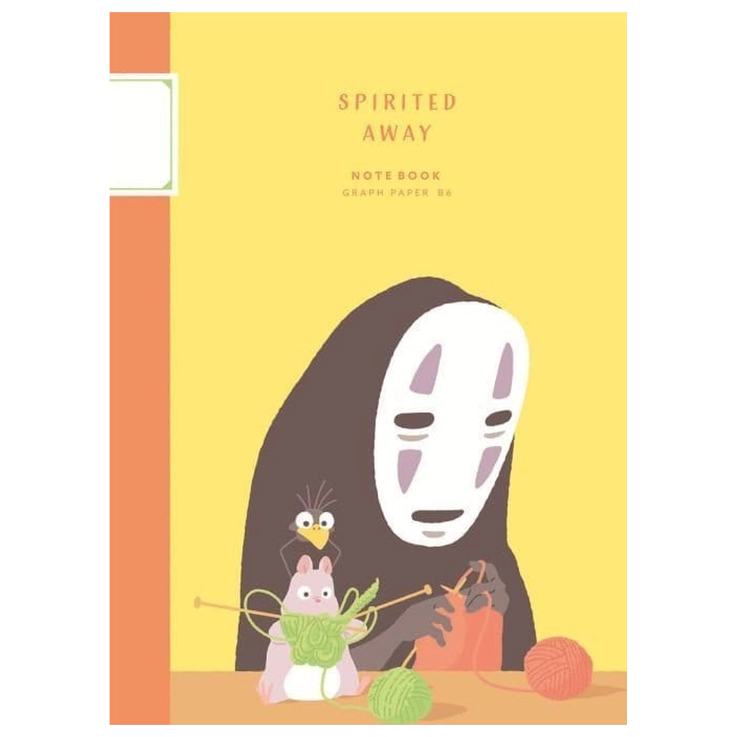 Spirited Away Caiet lectie de tricotat poza produsului