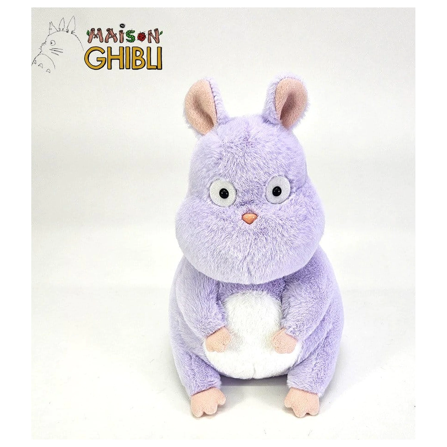 Spirited Away Komorebi Plush Figure Boh Mouse 22 cm poza produsului