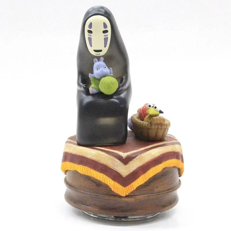 Spirited Away Cutie Muzicală No Face 14 cm poza produsului