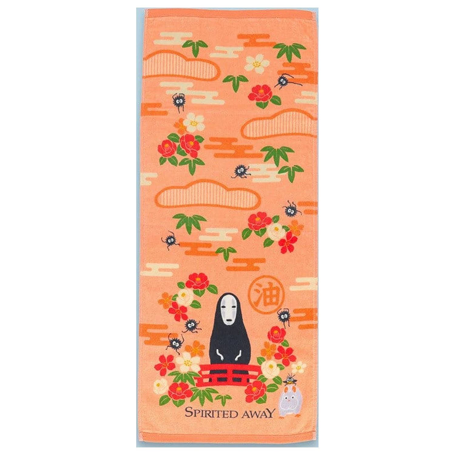 Spirited Away Natsu prosop No Face & Flowers 34 x 80 cm poza produsului