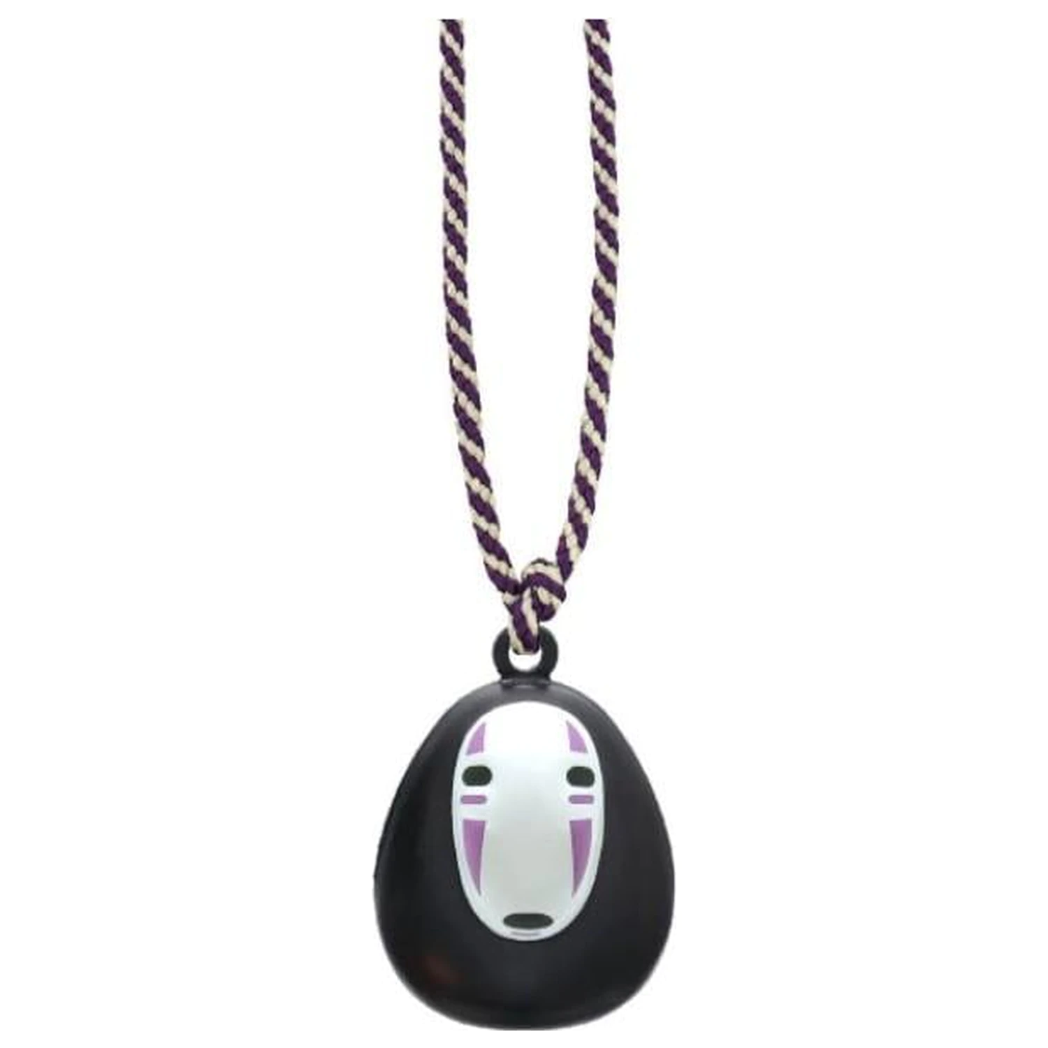 Spirited Away No Face Strap Bell Netsuke poza produsului
