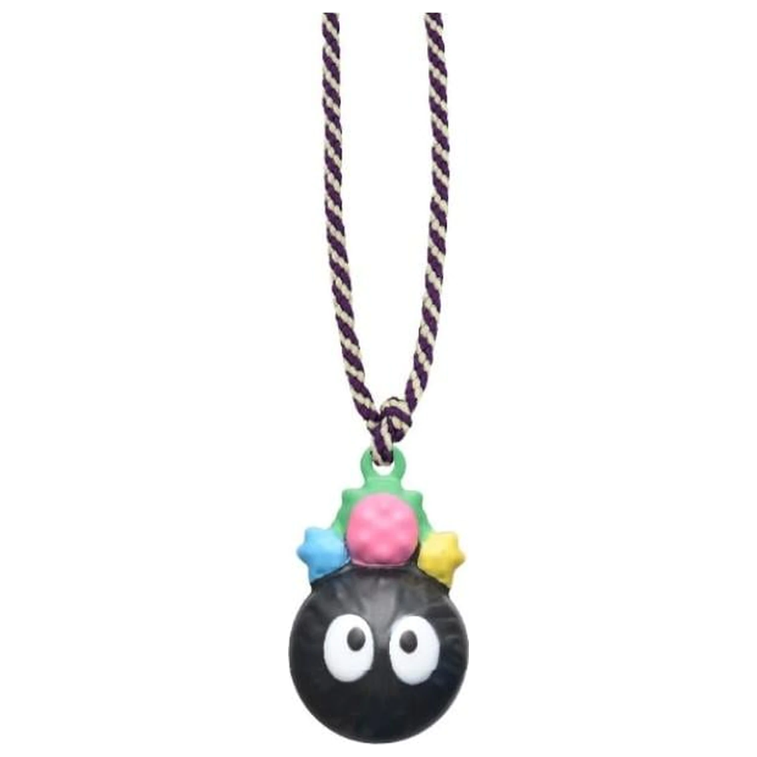Spirited Away Noiraude Strap Bell Netsuke poza produsului